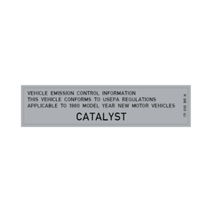Mk1 & Mk2 Catalyst / Non-Catalyst Decals