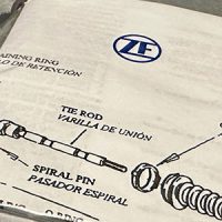 Mk2 Power Steering Rebuild Kit