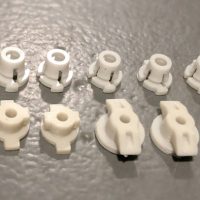 Mk2 Scirocco European Headlight Adjuster Kit