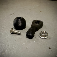 Bullet Proof 020 Shifter Relay Lever - Rebuildable