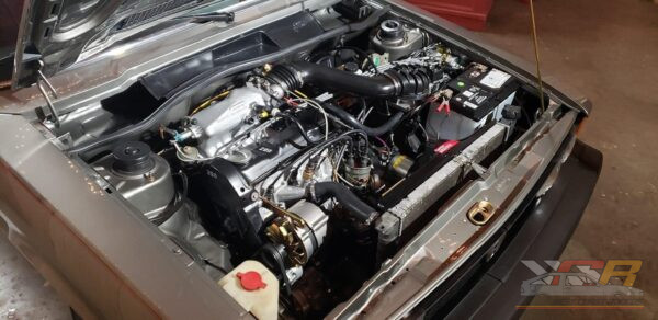 Randy Scirocco Engine