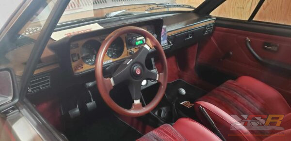 Inside His Mk1 Scirocco