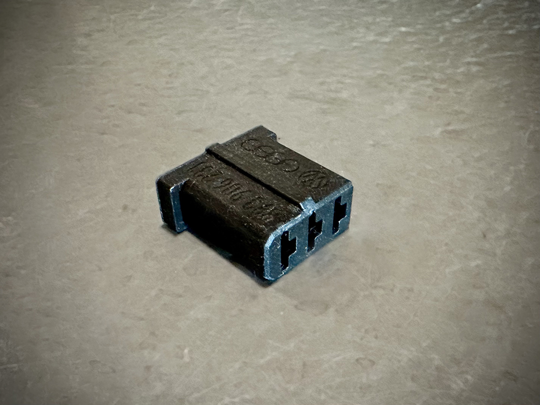 Radiator Fan Switch Connector Plug