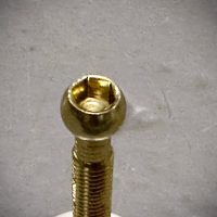 Upgraded Hex - Mk2 Scirocco European Headlight Adjuster Screws