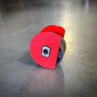 Poly Engine Mount Isolators - Kit - Red