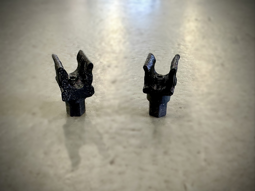 Scirocco Hatch Partial Tray Clip - Bullet Proof