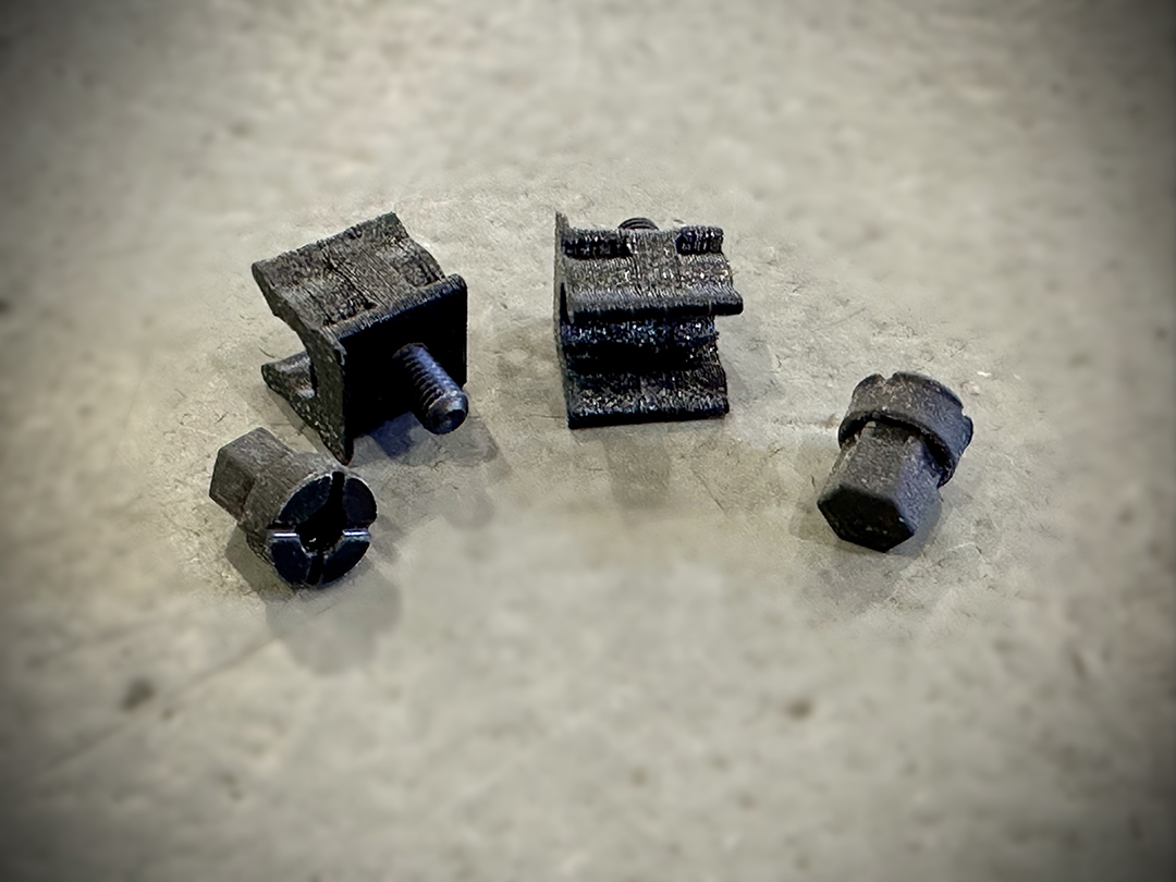 Scirocco Hatch Partial Tray Clip - Bullet Proof - Image 3