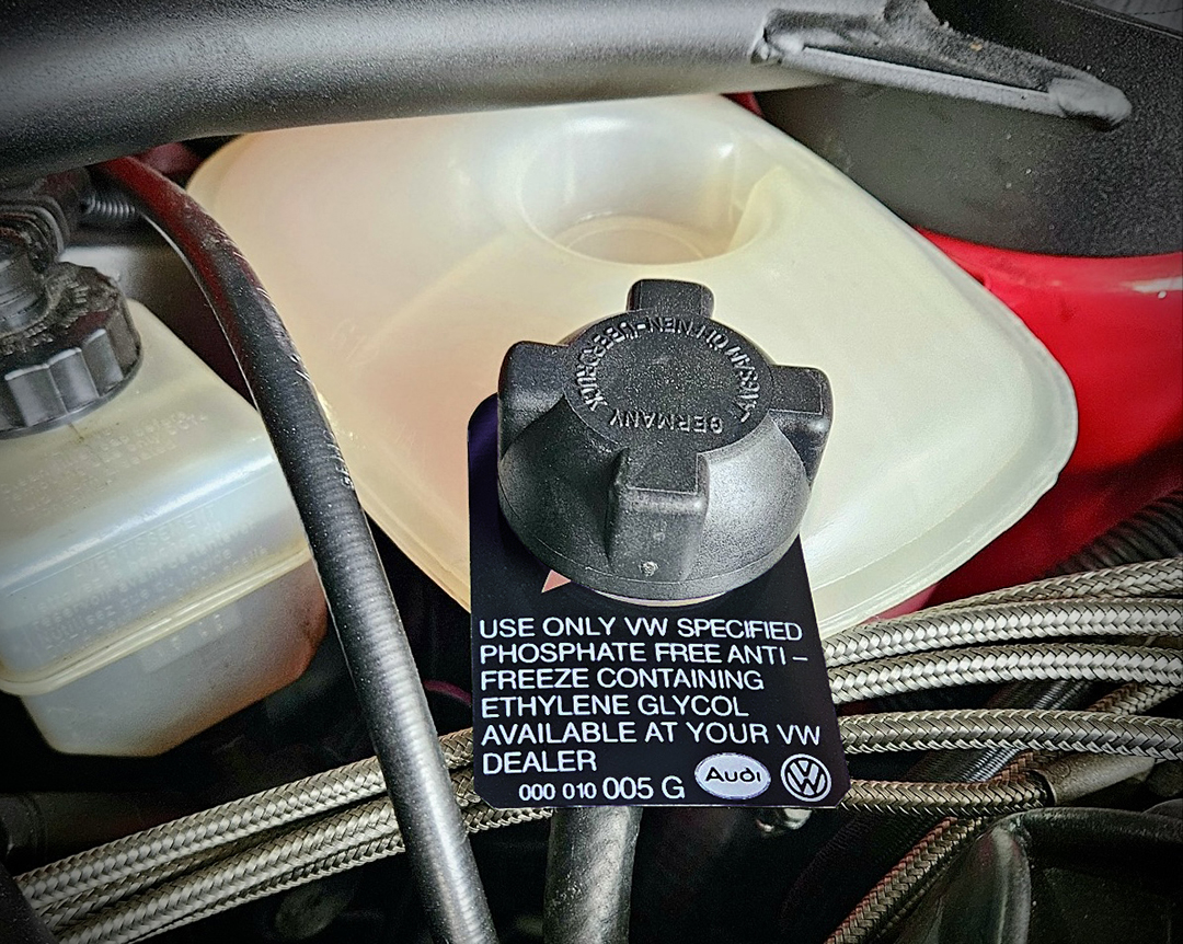 Coolant Tank Tag - Image 2
