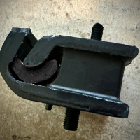 Hybrid Transmission Mount Insert - Race - Harder - Black