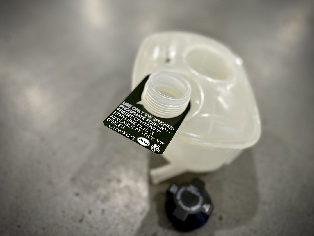 Coolant Tank Tag - Image 4