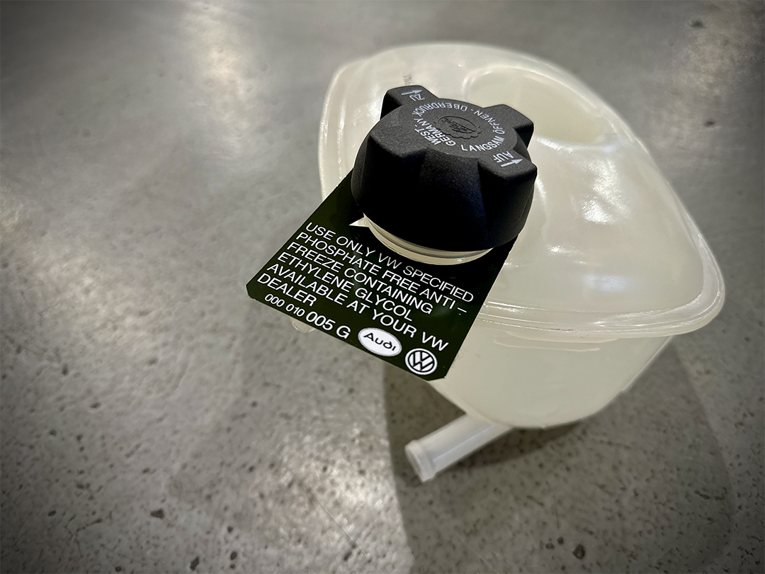 Coolant Tank Tag - Image 3