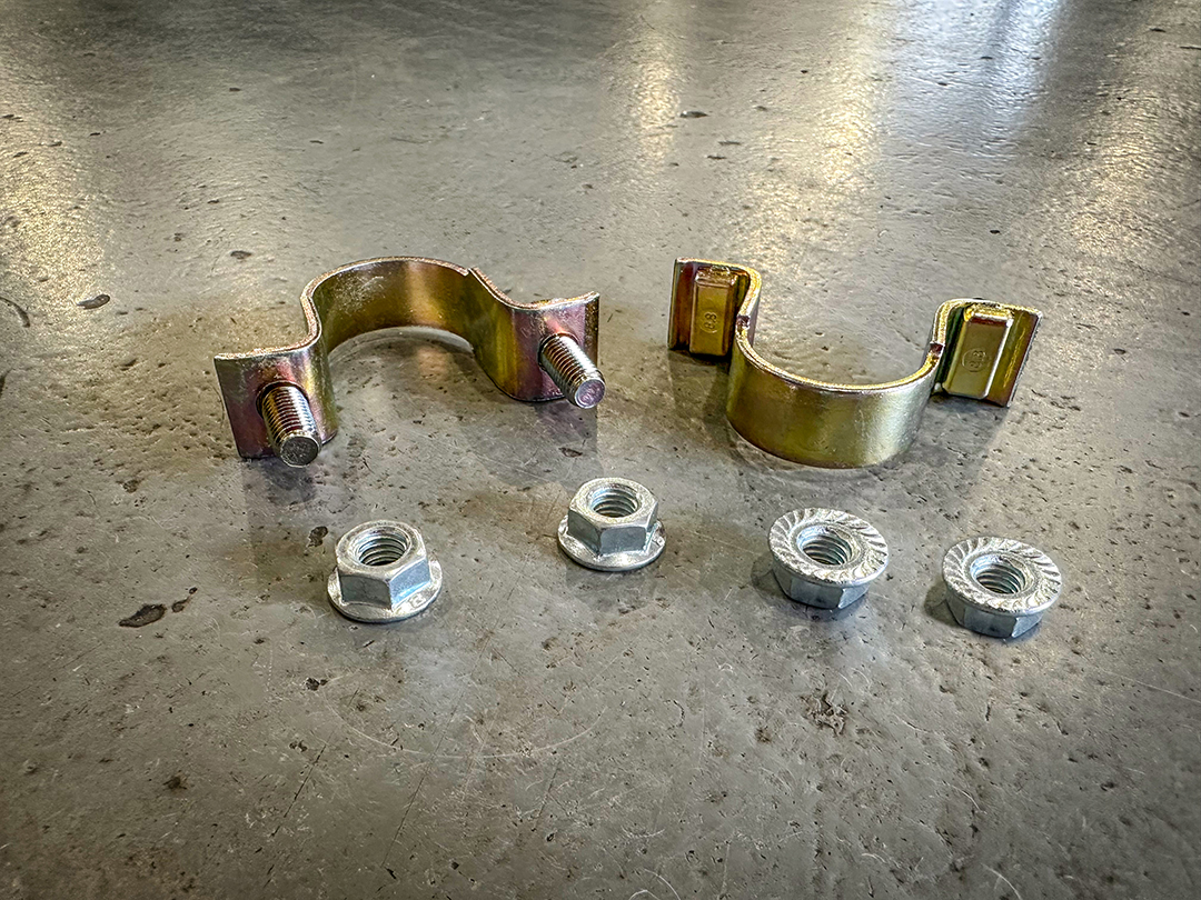 Sway Bar End Bracket Kit