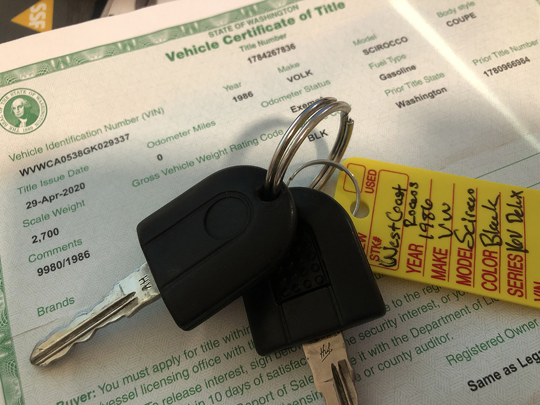 For Sale Scirocco 16v Deluxe - Image 8