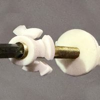 Upgraded Hex - Mk2 Scirocco European Headlight Adjuster Kit