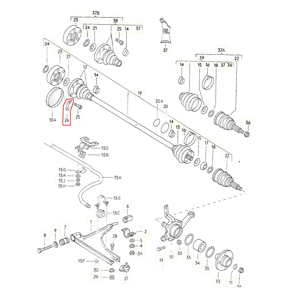 Stainless Steel CV Axle Plates - Image 4