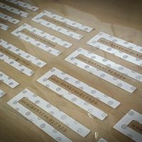 Body Panel VIN Decal