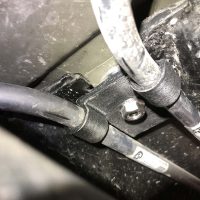 Reinforced Parking Brake Cable Bracket - BMW F Body