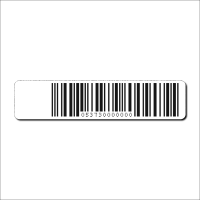 Right Door Jamb Barcode VIN Decal