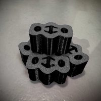 16v Poly Muffler Hangers - Black