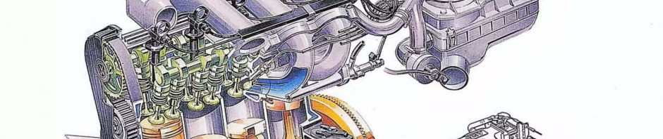 VW Scirocco 16v Engine