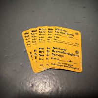 1980s VW Service Decals - German - ZCP 902 673