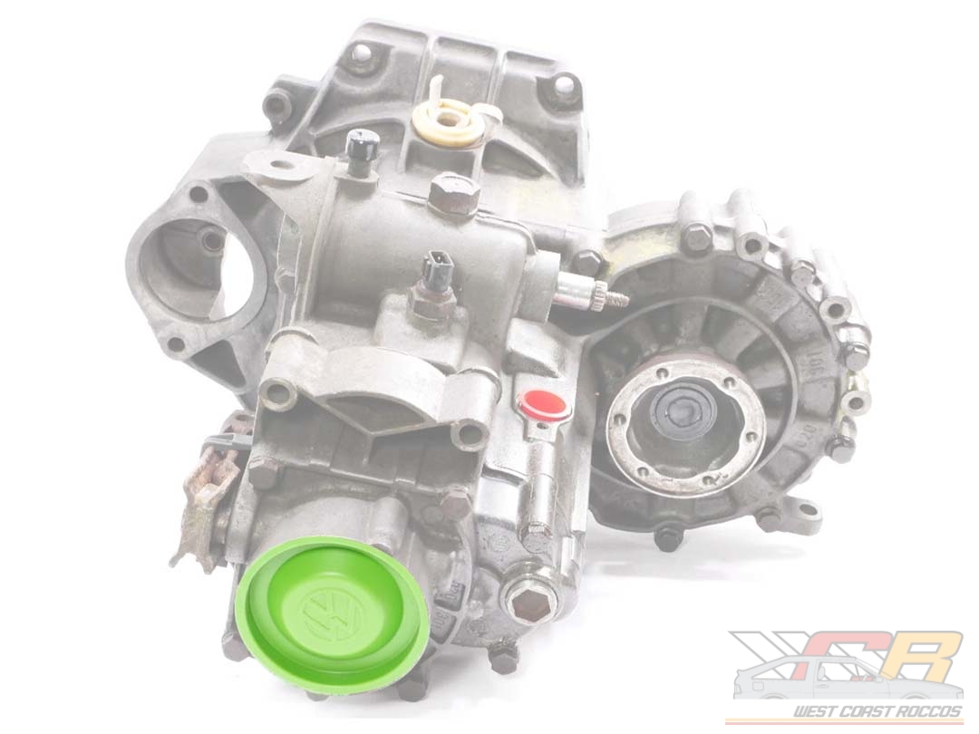 Green 020 Transmission End Cap Seal - Image 2