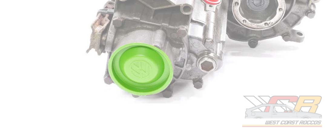 Green 020 Transmission End Cap Seal
