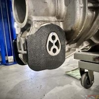 Porsche 997 Poly Manual Transmission Mount Stop Buffers