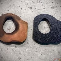 Porsche 997 Poly Manual Transmission Mount Stop Buffers