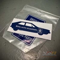 Original VW Classic Parts Scirocco Decal - German