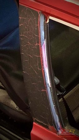 B-Pillar Before