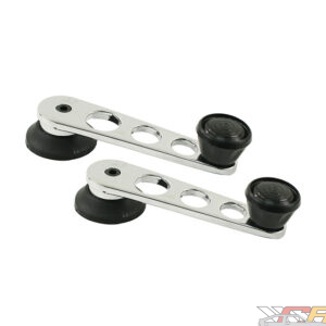 Chrome Window Crank