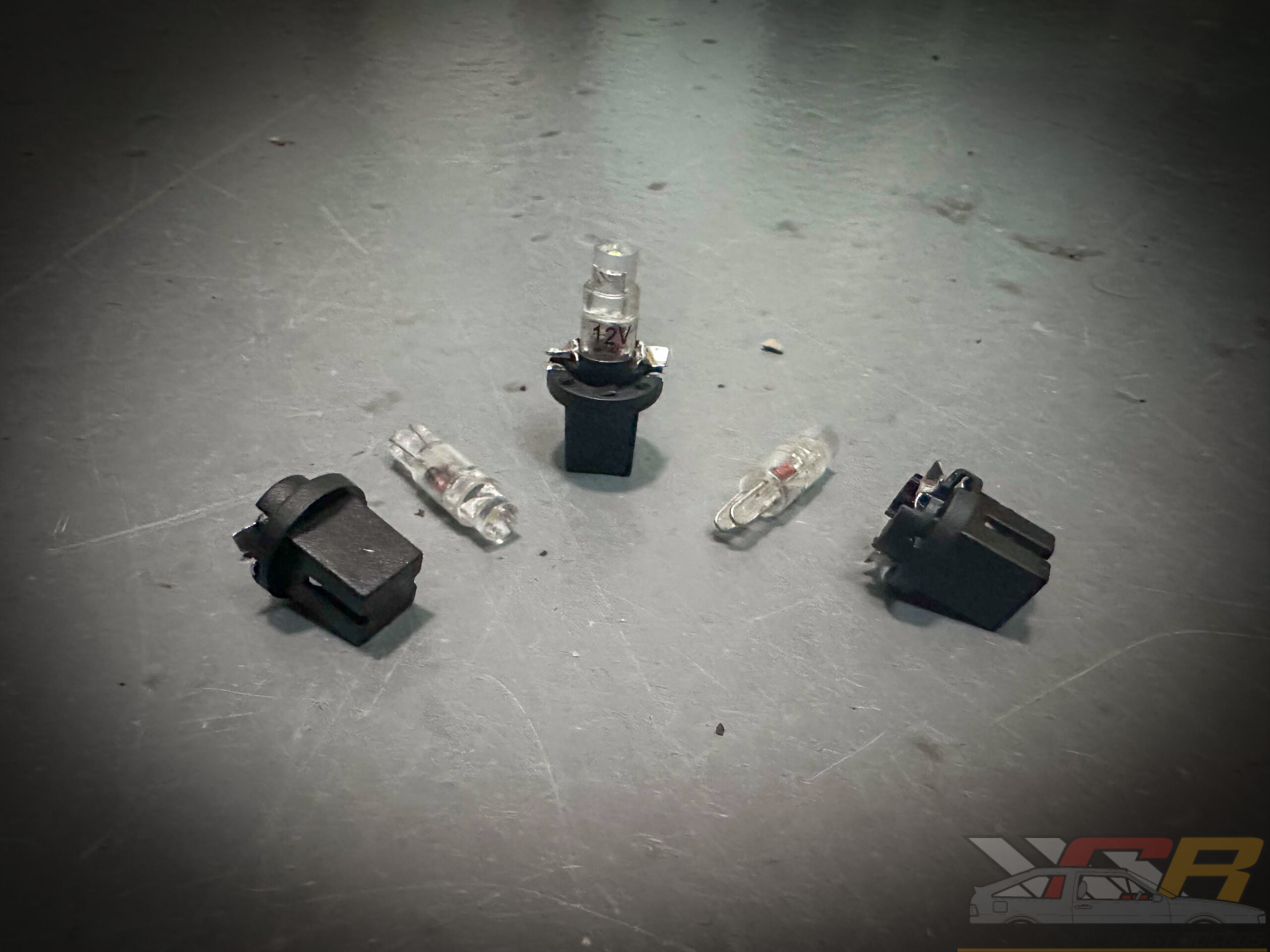 Scirocco Gauge Cluster LED Kit