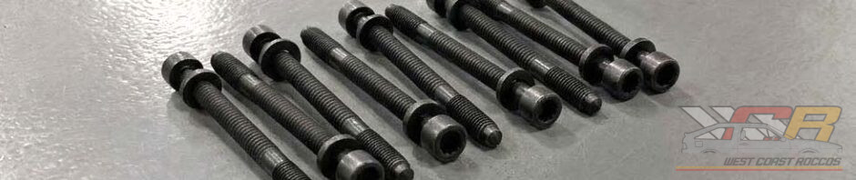 16 Cylinder Head bolt kit