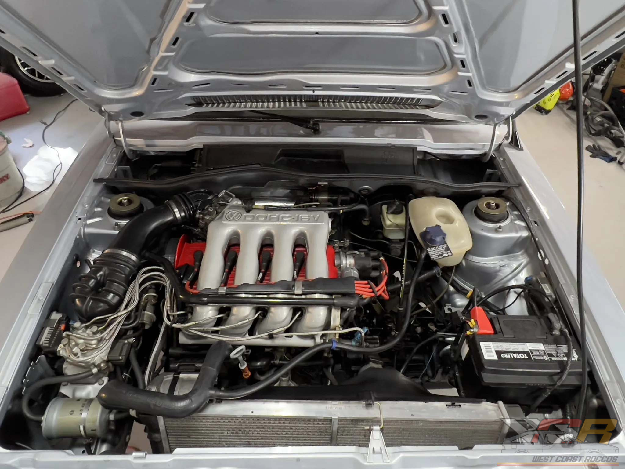 Scirocco S 16v Engine