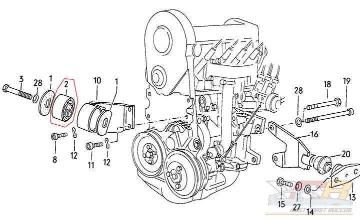 Reinforced Engine Mounts & Transmission Mounts - A1 Chassis - Image 6