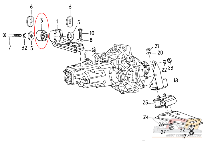 Reinforced Engine Mounts & Transmission Mounts - A1 Chassis - Image 5