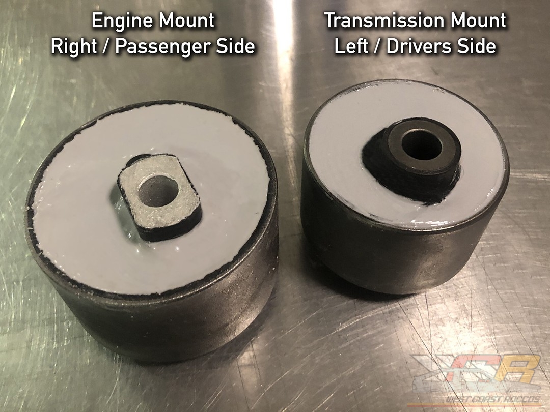 Reinforced Engine Mounts & Transmission Mounts - A1 Chassis - Image 2