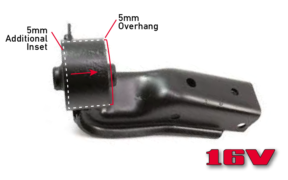 Reinforced Engine Mounts & Transmission Mounts - A1 Chassis - Image 4
