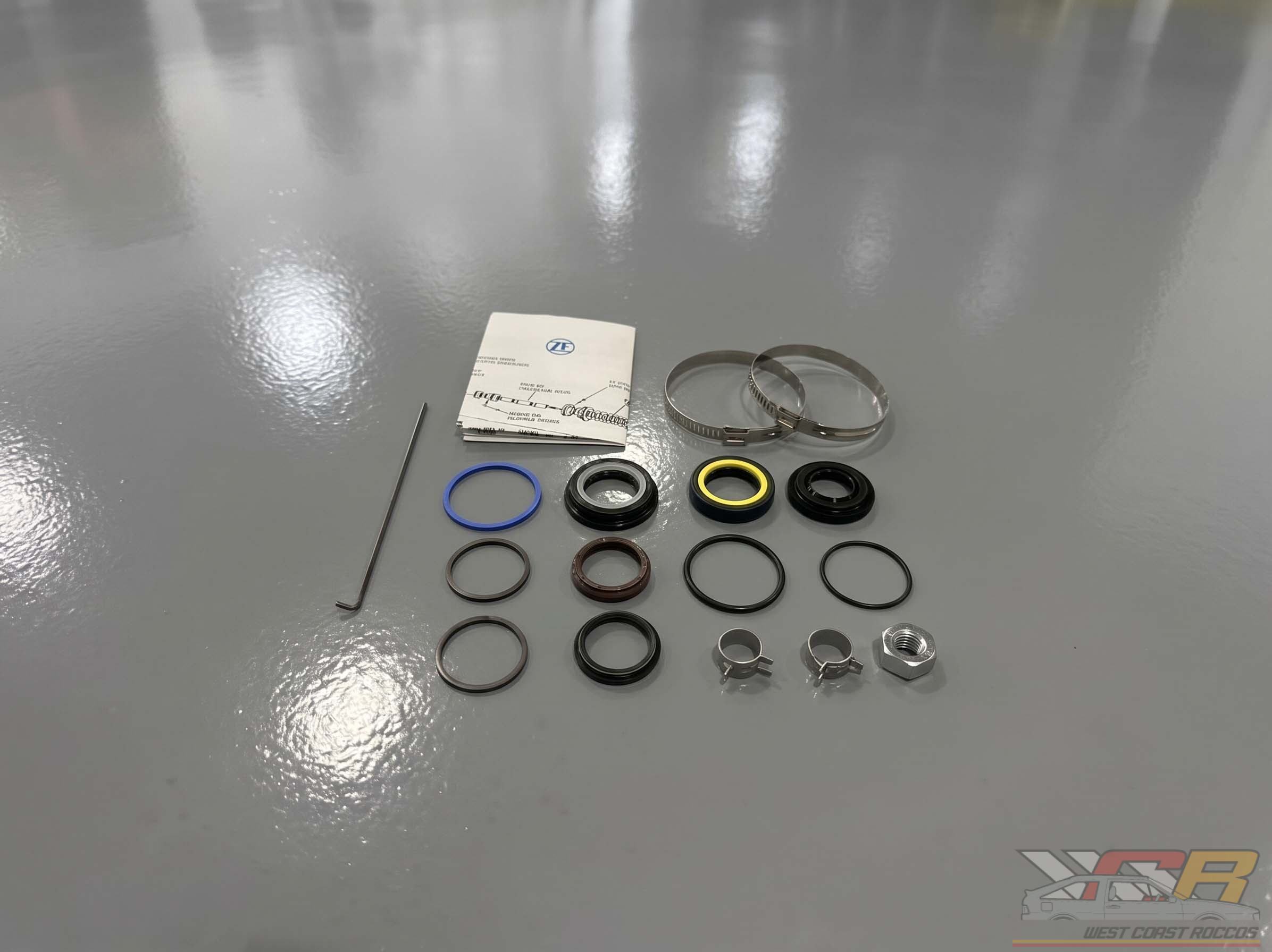 Mk2 Power Steering Rebuild Kit