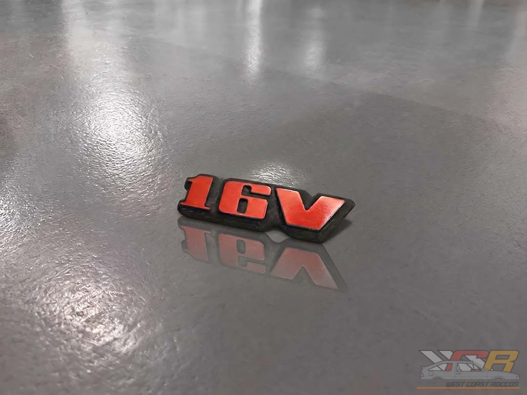16v Hatch BAdge
