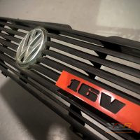 Mk2 Scirocco Grill Badges