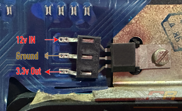 VW Gauge Cluster Voltage Regulator Diagram