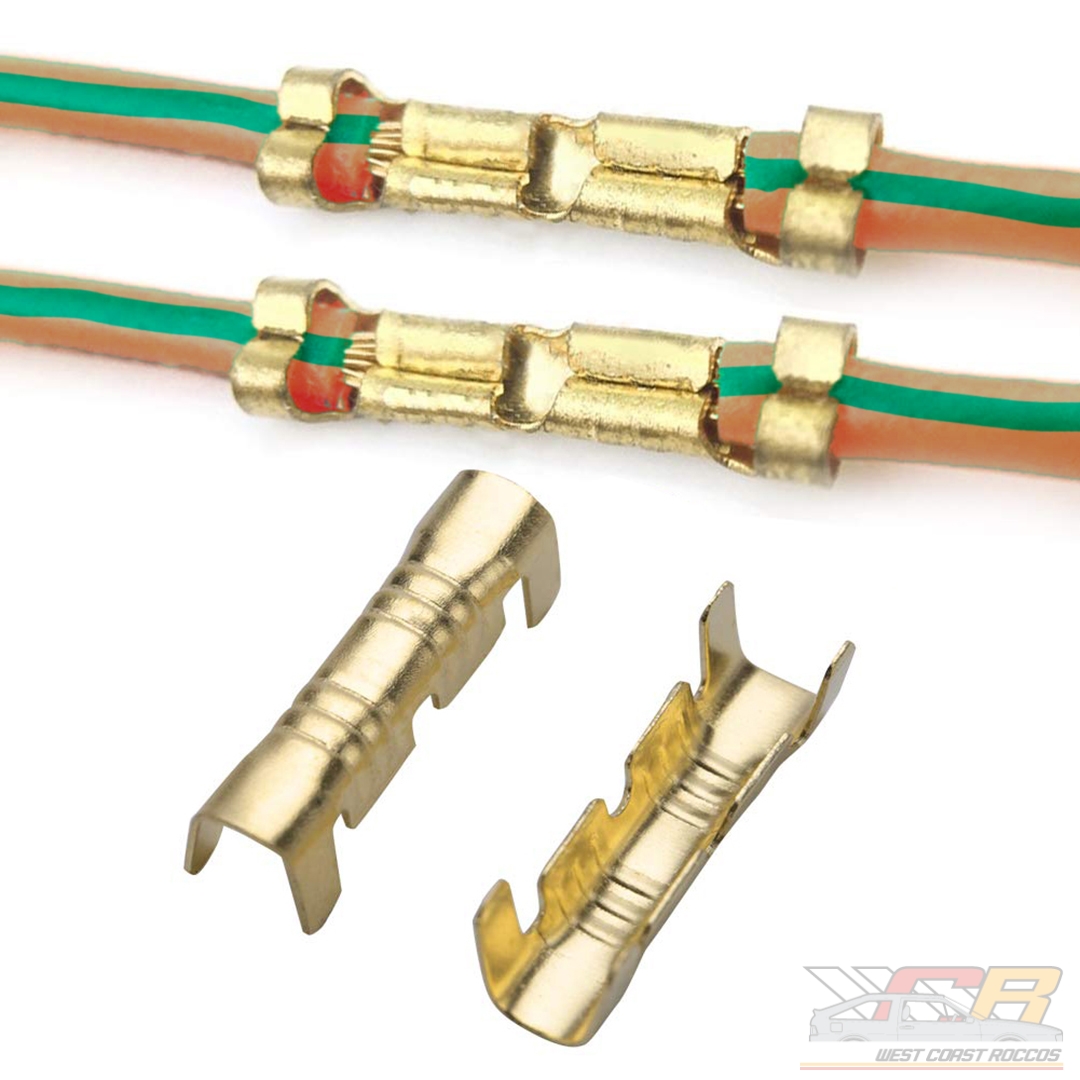 Genuine OES VW Butt Connector Non-Insulated - Image 2