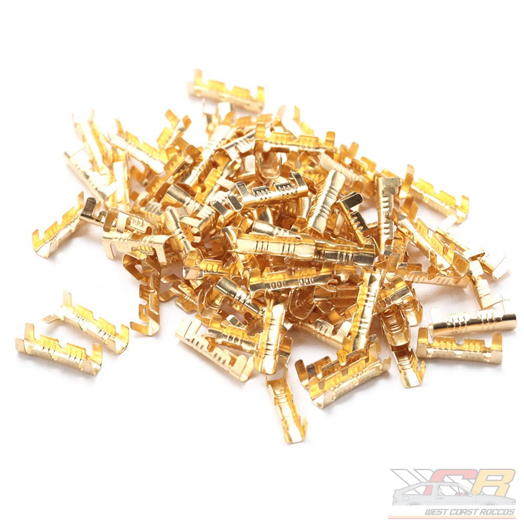 Genuine OES VW Butt Connector Non-Insulated