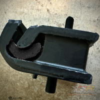 Hybrid Transmission Mount Insert - Race - Harder - Black