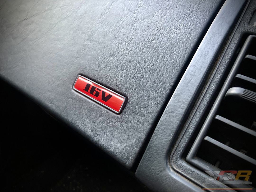Mk2 Scirocco 16v Glove Box Badge - Image 3
