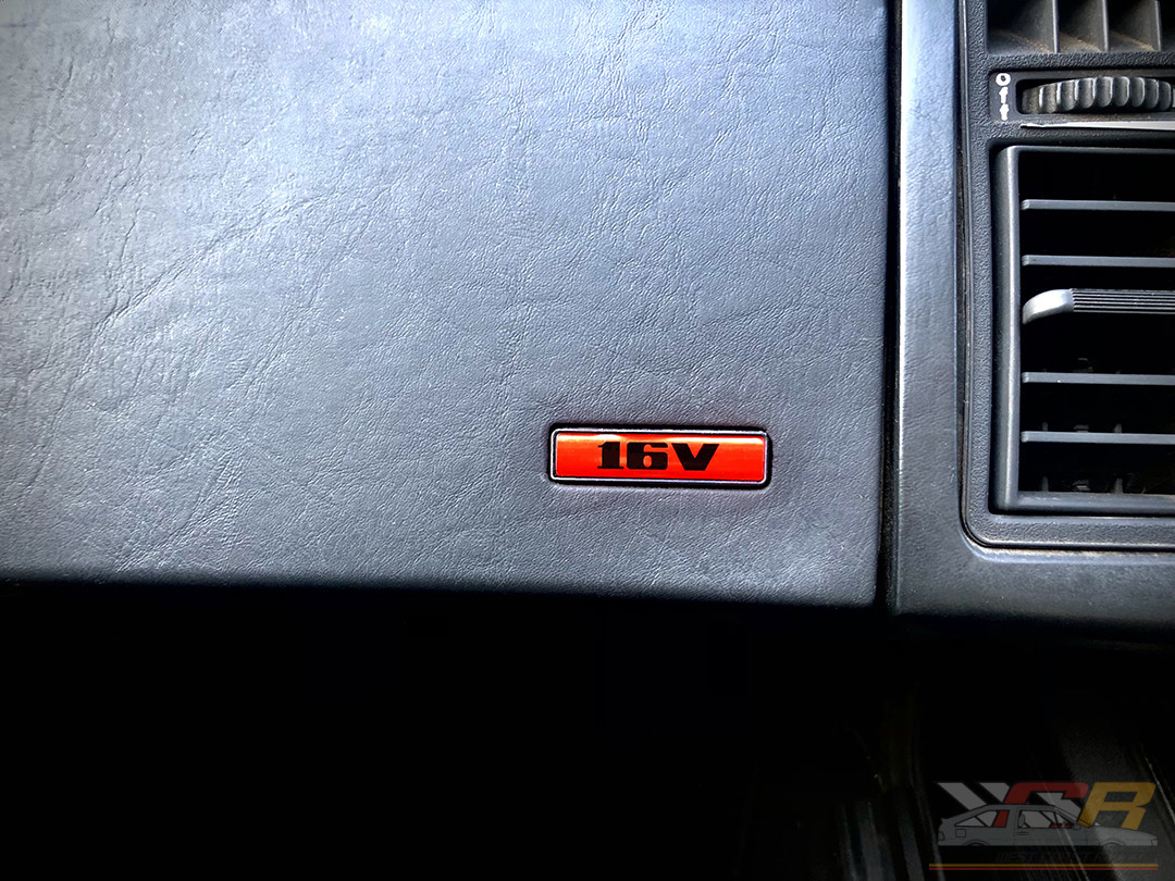 Mk2 Scirocco 16v Glove Box Badge