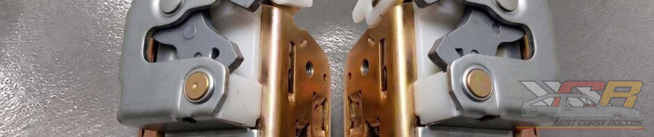 Mk1 Early Door Latches