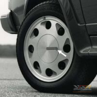 Genuine VW Teardrop Center Cap Bolts